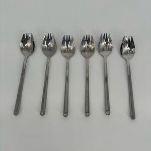 Stainless Steel Spork Set of 6